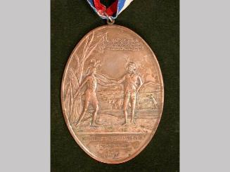 Buffalo Historical Society George Washington Peace Medal