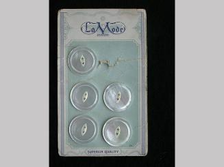 Card of buttons