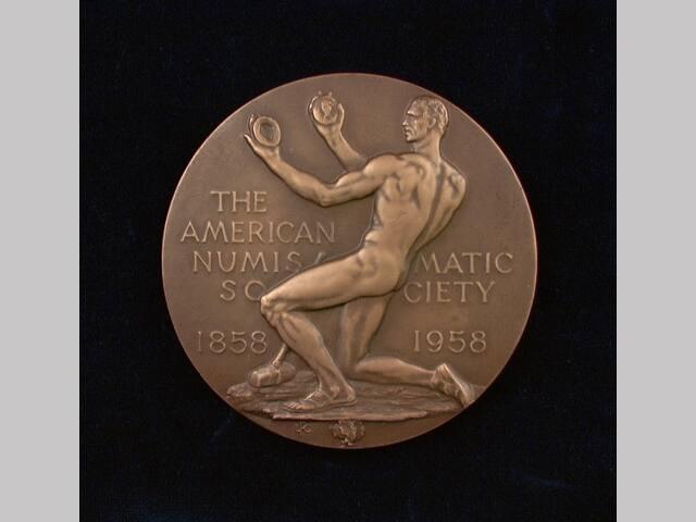 Centennial Medal of the American Numismatic Society