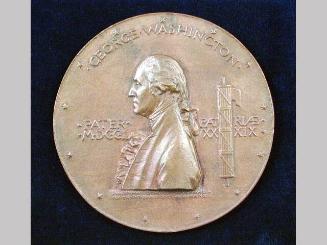 George Washington Inaugural Centennial Medallion