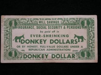 Donkey dollar