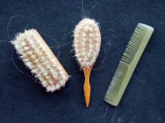 Doll  brushes and comb
