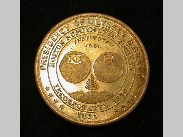 Presidency of Ulysses S. Grant Medal