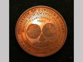 Presidency of Ulysses S. Grant Medal