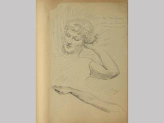 Study For "The Telephone", Columbian Exposition, Manufactures and Liberal Arts Building