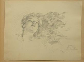 Head and Hair of a Woman (Study for "Dawn"?)