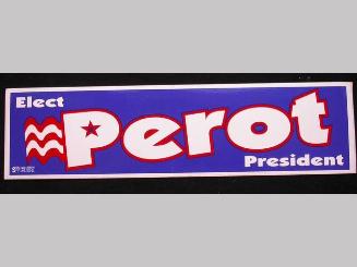 Bumper sticker