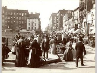 Hester Street, west from and including the southwest corner of Norfolk Street, New York City