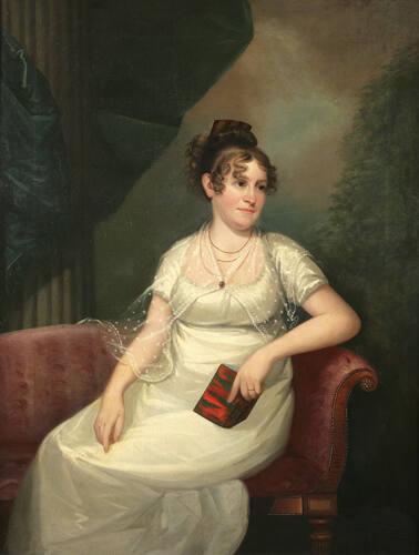 Mrs. Daniel D. Tompkins (Hannah Minthorne, 1781–1829)