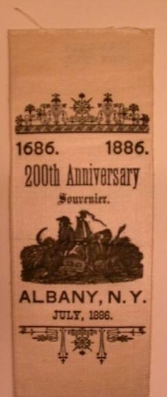 Albany, NY 200th Anniversary Souvenir Ribbon