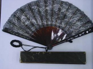 Folding fan with case