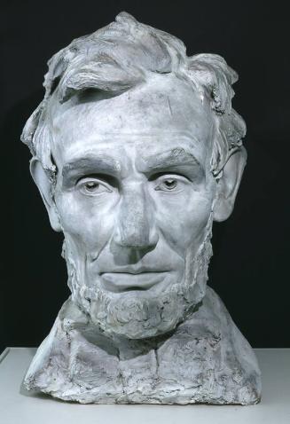 Model for Abraham Lincoln (1809–1865)