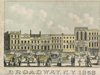 Broadway, N.Y. 1853