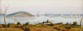 Perry's Fleet in Pit-in-Bay on the Morning of the Battle of Lake Erie, September 10, 1813