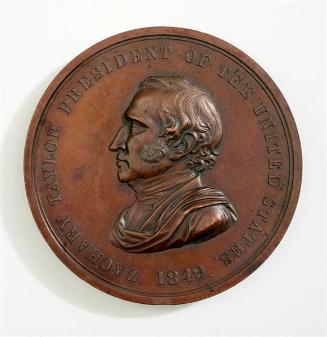 Zachary Taylor Peace Medal