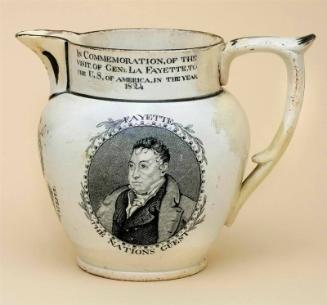 General Lafayette pitcher