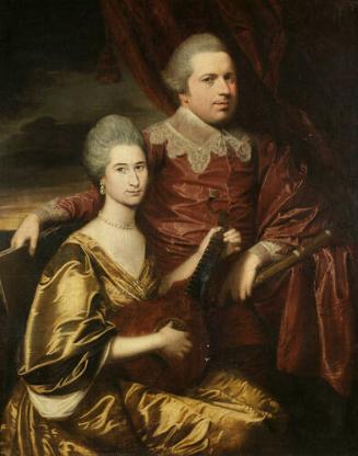 John Bainbridge (1582–1643) and daughter
