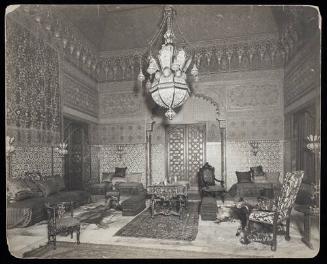 Moorish Smoking Room in the Cornelius Vanderbilt II Mansion, 1 W. 57th St.