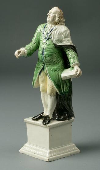 Figure of Benjamin Franklin