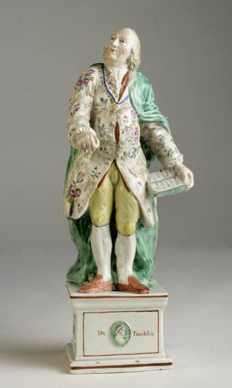 Figurine of Benjamin Franklin