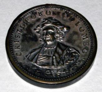 1892 Italian-American Exposition Medal