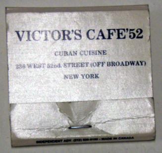 Victor's Cafe '52