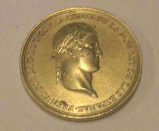 Medal: Restauration of Europe, 1808