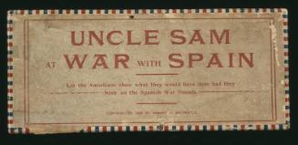 Uncle Sam at War with Spain