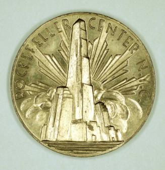 Medal: Rockefeller Center
