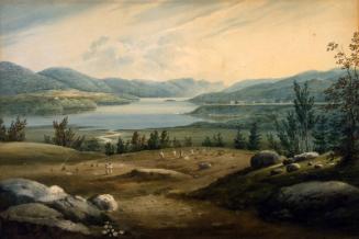 View of the Hudson River at West Point, New York