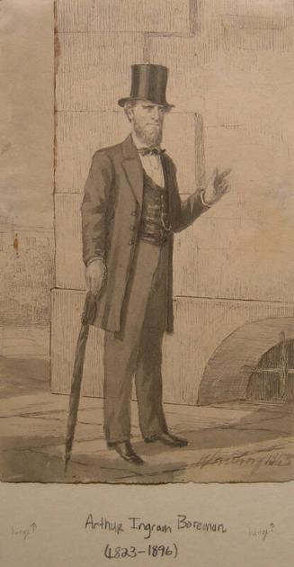Arthur Ingram Boreman (1823–1896), First and Wartime Governor of West Virginia