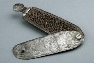 Snuff rasp or nutmeg grater