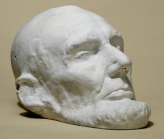 Life mask of Abraham Lincoln (1809–1865)