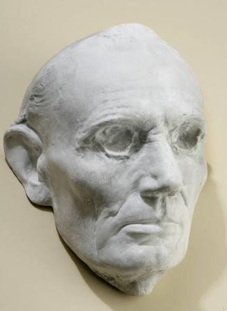 Life mask of Abraham Lincoln (1809–1865)