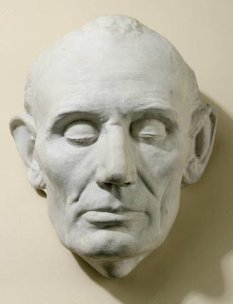 Life mask of Abraham Lincoln (1809–1865)