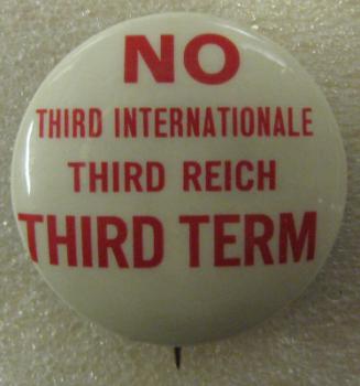 Pin-back button