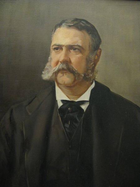 Chester A. Arthur (1829-1886)