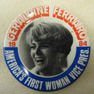 Pin-back campaign button