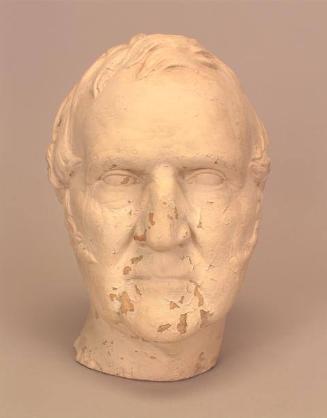 Life mask of General Winfield Scott (1786–1866)