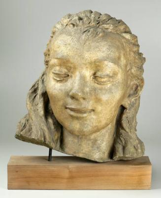 Maquette for Head of Alice, "Alice in Wonderland" Monument