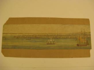 Panoramic View of New York City from the Hudson  River (c. 1839)