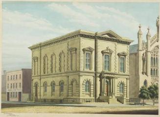 The New-York Historical Society, 2nd Avenue and 11th Street, New York City