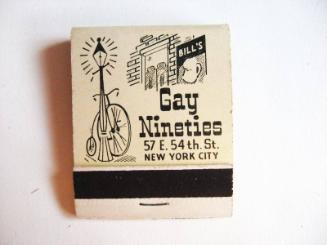 ORIGINAL BILL'S GAY NINETIES CAFE & RESTAURANT