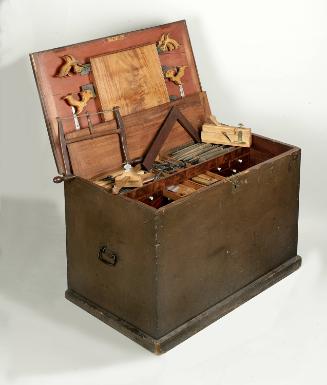 Tool chest with tools