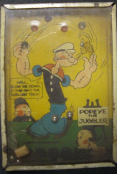 Popeye the Juggler