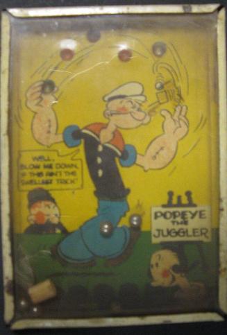 Popeye the Juggler