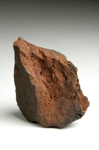 Fragment of brick from Louisbourg Fortress