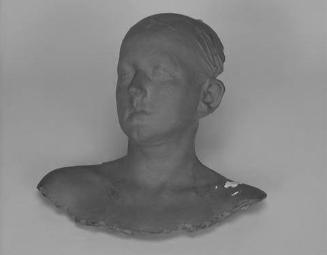Life mask of Laura Derby Rogers (1879–1897)