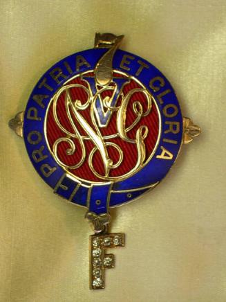 Badge of the Veterans, Seventh Regiment New York National Guard