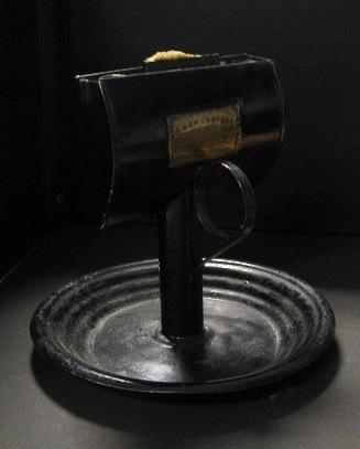 Lard lamp (Kinnear type)